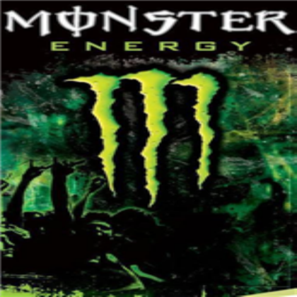 my art is sponcerd by monster energy drink