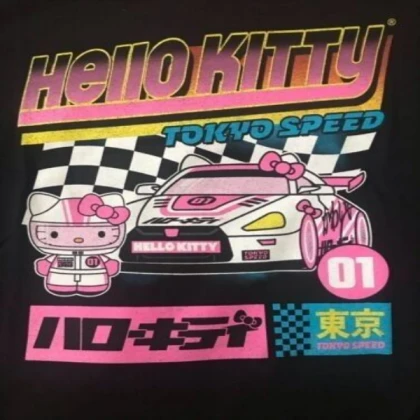 Hello kitty poster