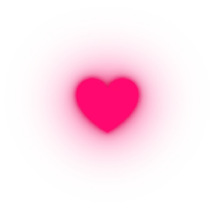 pink heart crosshair (bigger)