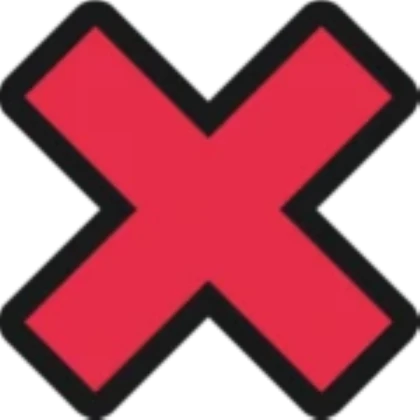 X BUTTON
