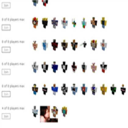 Why is there a picture of girl there?