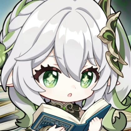 Genshin impact Nahida Icon chibi
