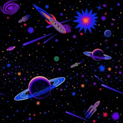 Galaxy Arcade floor