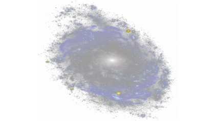 Triangulum Galaxy / T'Trio Spiral