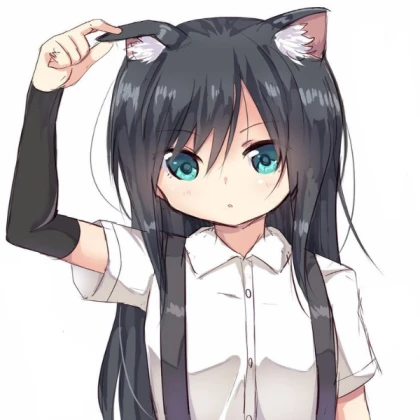 Anime Cat Girl