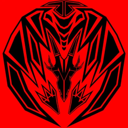 Red eyes black dragon