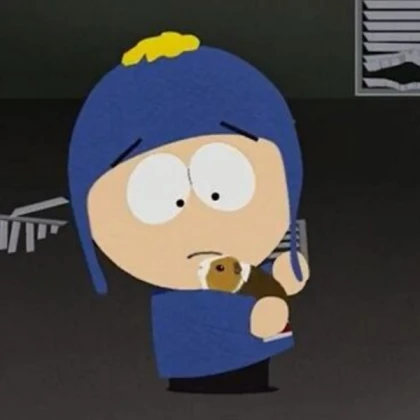 Craig Tucker and stripes