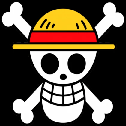 Monkey D Luffy Crew's Jolly Roger