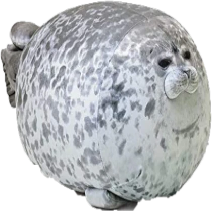 seal plush :D