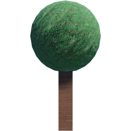 Old Retro Roblox Tree 1 (RTX-ish)