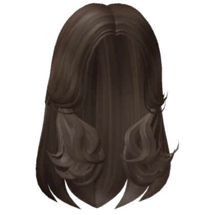 Cute Layered Hair Brown