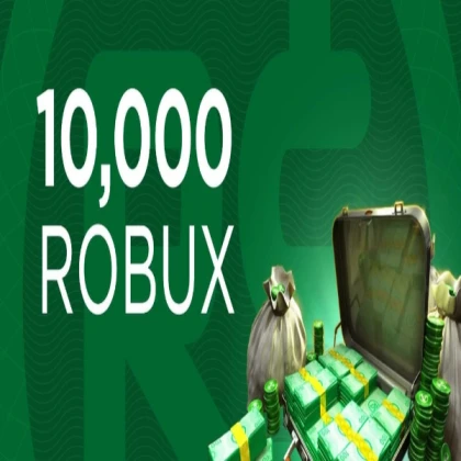 10,000 robux