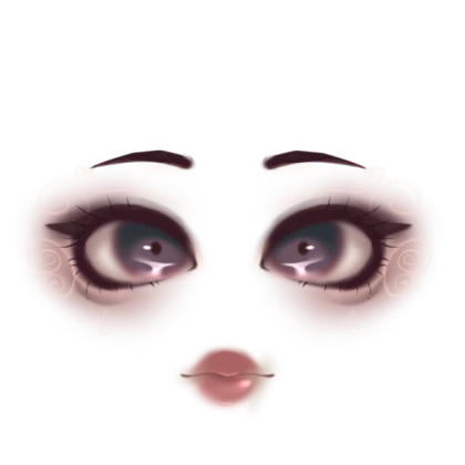 GREY EYES SOFT MAKEUP