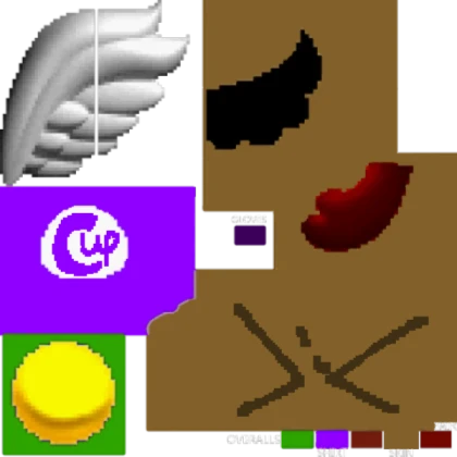 cup texture (kind of like mario 64,)