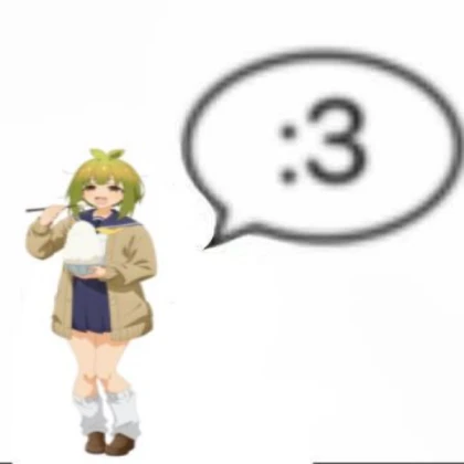 My Deer Friend Nokotan Bashame Meme :3