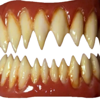 weirdcore teeth