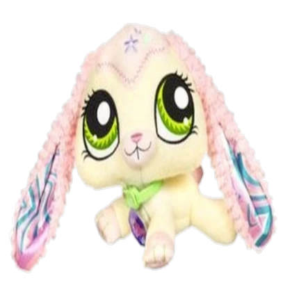 LPS stuffed animal plushie