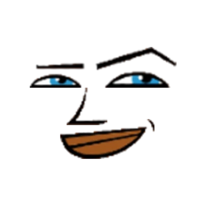 light skin stare face (Total Drama Justin face)