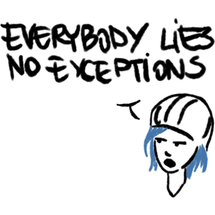 life is strange everybody lies graffiti