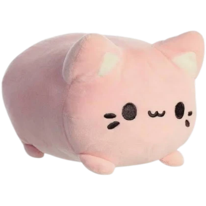 pink tasty peach plushie transparent