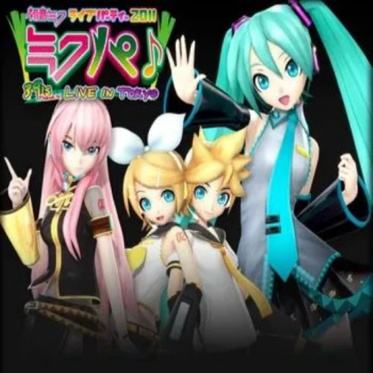 hatsune miku megurine luka kagamine rin len png