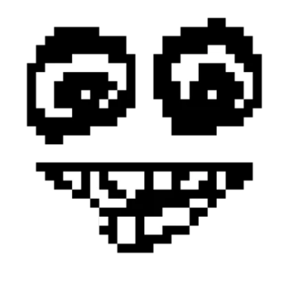 scary face