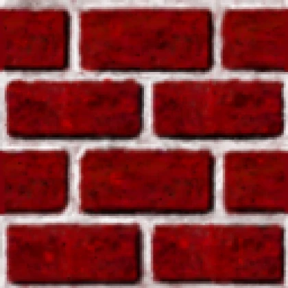 Pixel 3D Maze Brick Wall