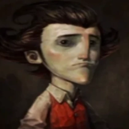 i am sad very saddy face scary face
