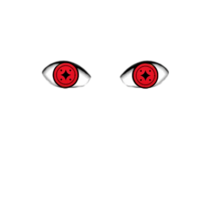 [Shindo Life Eyes] Red Shukaku Eyes