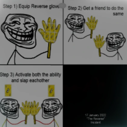 The Reverse Accident - Slap Battles