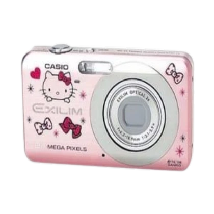 hello kitty hk pink sticker camera png