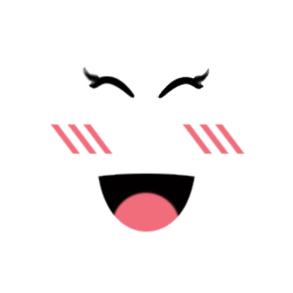 Super happy face (Female version)