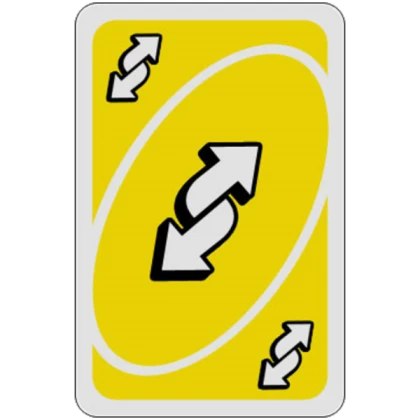 uno reverse card yellow