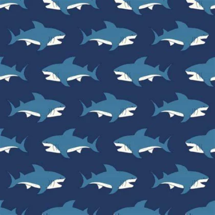Shark Pattern Seamless