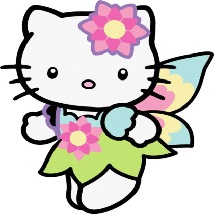 Fairy Kitty (Hello Kitty)