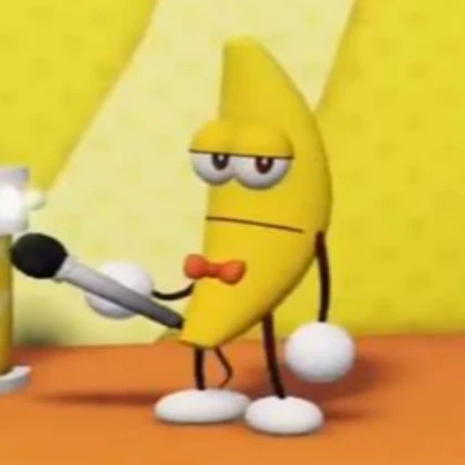 The Dancing Banana but disappointed (SBG)