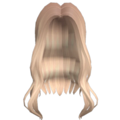 Aesthetic cute blonde