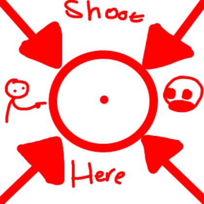 Tc2 crosshair red arrows!