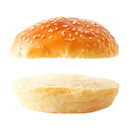 Burger bun (top and lower)