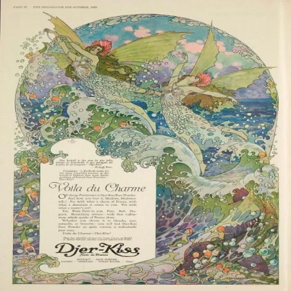 Sirencore mermaid Poster fantasy