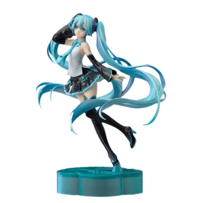 Miku Anime Decal Figure