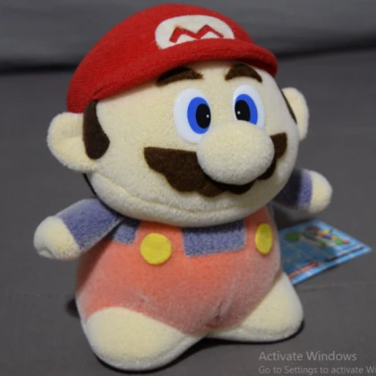 Stinky Mario Plushie