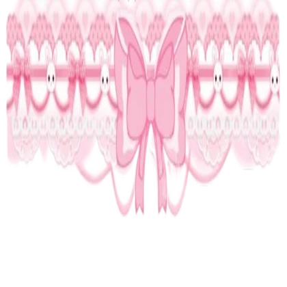 cutecore kawaiicore lace ribbon divider banner png