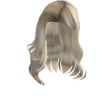 Blonde Fashion Hair