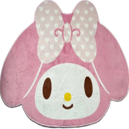 my melody sanrio carpet big version
