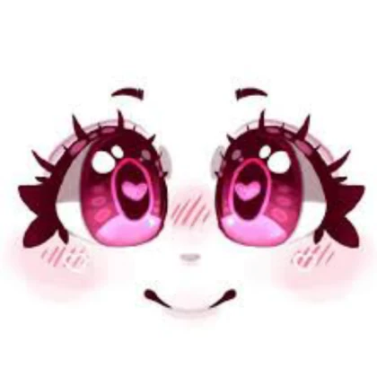 Cute koala face for white skin