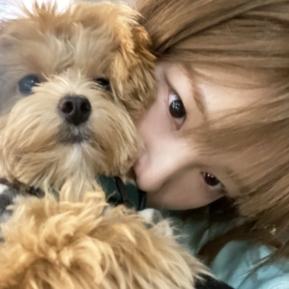 Haseul kpop idol loona dog latte 1