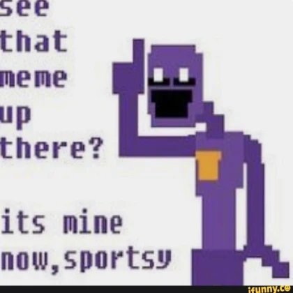 See that meme up there? Updated