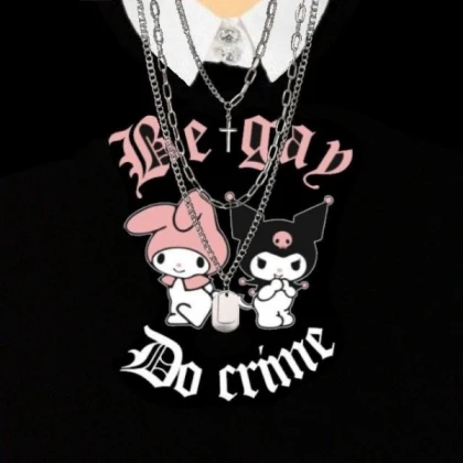 Kuromi My melody T-shirt