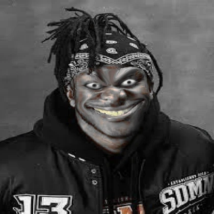 hmmm, ksi's looking... weird Roblox Decal